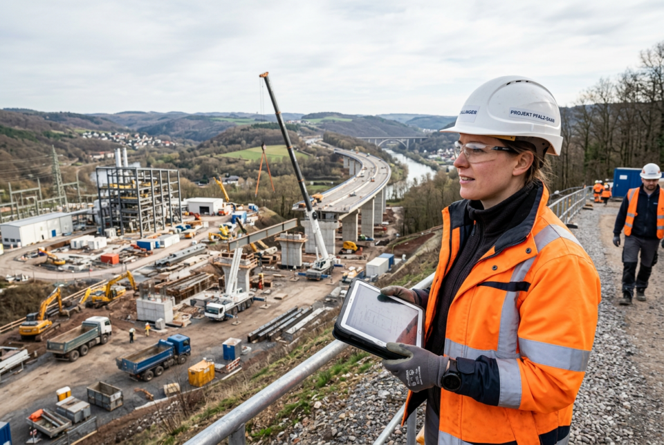 Manfred Schenks Erfahrungen mit Großprojekten im Saarland und der Pfalz